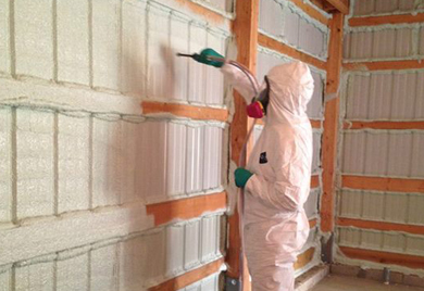 mark-c-spray-foam-insulation-wall