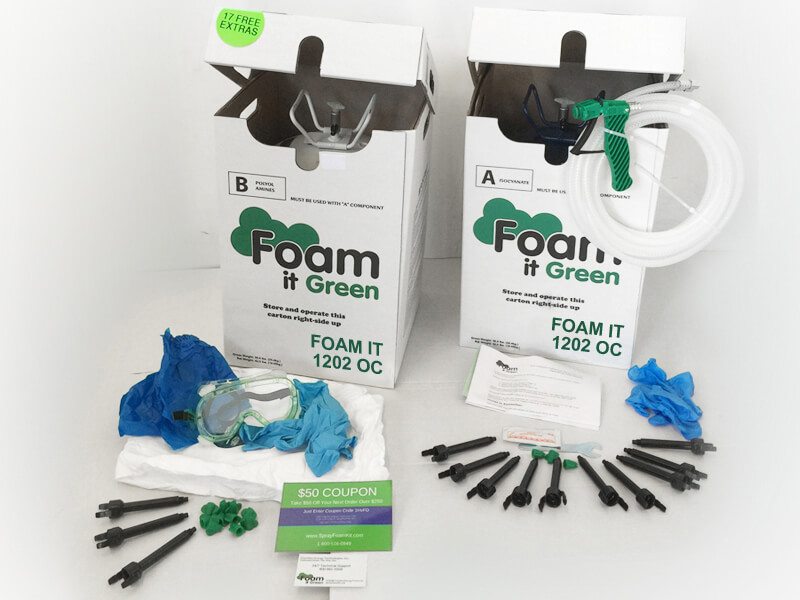 Open Cell Spray Foam