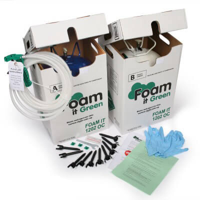 open cell spray foam insulation