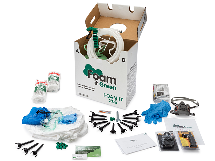 Spray Foam Insulation Closed Cell 202 Superpack