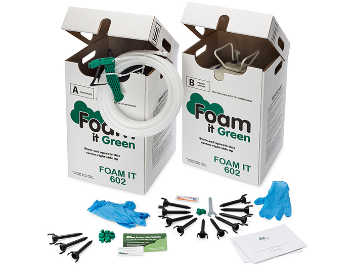 Foam it 602 spray foam kits
