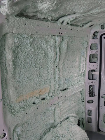 spray foam insulation picture from dan