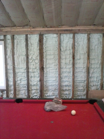 spray foam insulation picture from eddie